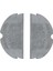 Xiaomi Mijia Vacuum Mop (1c) Uyumlu 4 Lü Mop Fiber Bezi 1