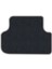 Honda Civic Euro Hatchback 2003-2005 -5 Kapı Makyaj Siyah Halı Gri Kenar Petek Topuk Halı Paspas 4