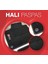Honda Jazz 2 2009-2014 Siyah Halı Gri Kenar Petek Topuk Halı Paspas 5