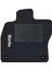 Honda Civic Fd 2006-2011 Sedan Siyah Halı Siyah Kenar Çapraz Çizgi Topuk Paspas 2
