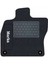 Honda Civic Fk-Fn 2006-2012 Hatchback Siyah Halı Beyaz Kenar Deri Petek Topuk Paspas 2
