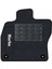 Honda Civic Euro Hatchback 2001- 2003 - 5 Kapı Siyah Halı Siyah Kenar Elipsler Topuk Paspas 2
