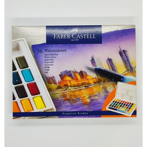 FaberCastell Creative Studio Tablet Suluboya 36lı Fiyatı