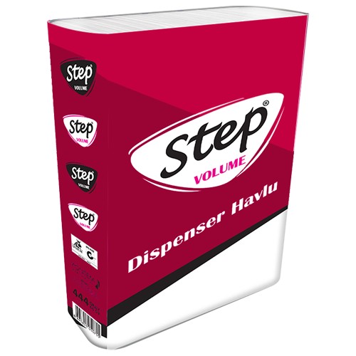 Step Volume Z Katlı Dispenser Havlu 140'LI 12 Paket Fiyatı