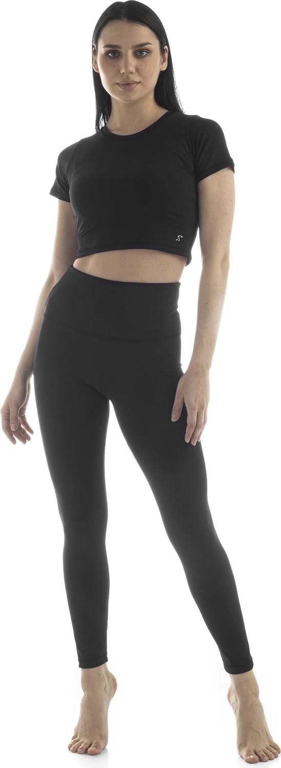 The Step Sports Straight Yüksek Bel Toparlayıcı, Sıkılaştırıcı Yoga Tayt 25" görsel 7