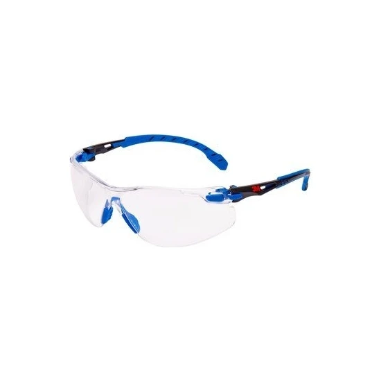 3m S1101SGAF Iş Güvenliği Gözlüğü Mavi/siyah