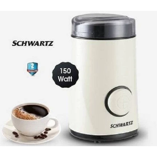 Schwartz SWCG-3112 Kahve Baharat Öğütücü