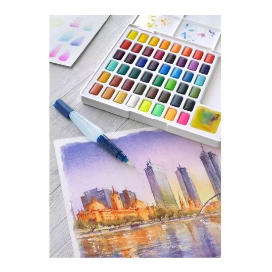 FaberCastell Creative Studio Tablet Suluboya 48li Fiyatı