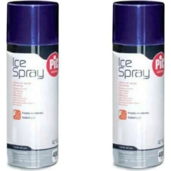 Formoda Pic Solution Ice Sprey 400ML ( Soğutucu Sprey ) 2 Adet