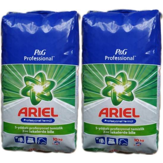 Ariel Professional Toz Deterjan 10 kg (2 Li)