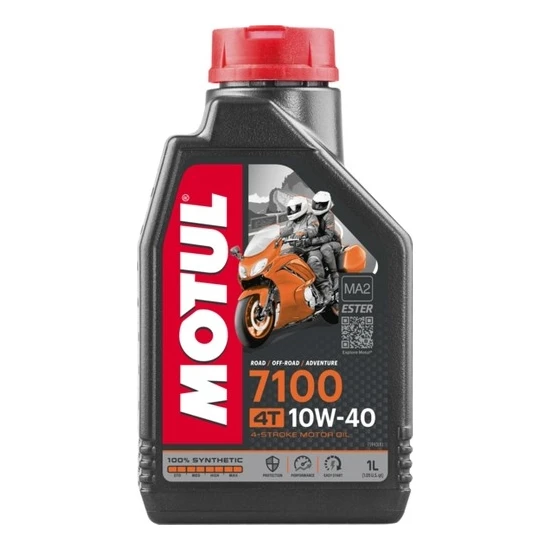 hepsiburada Motul 7100 10W40 1 Lt. 4 Zamanlı Motosiklet Yağı hepsiburada Motul 7100 10W40 1 Lt. 4 Zamanlı Motosiklet Yağı