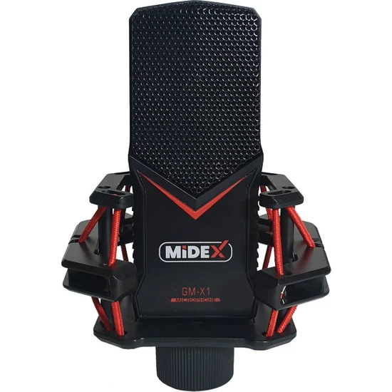 Midex Gmx-1 Condenser Stüdyo Twitch  Canlı Yayın Mikrofonu (Pc ve Telefon)
