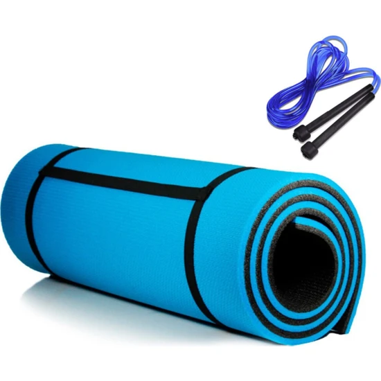 Tosima Pilates Minderi Yoga Minderi Egzersiz Minderi 16 mm Atlama Ipi Set