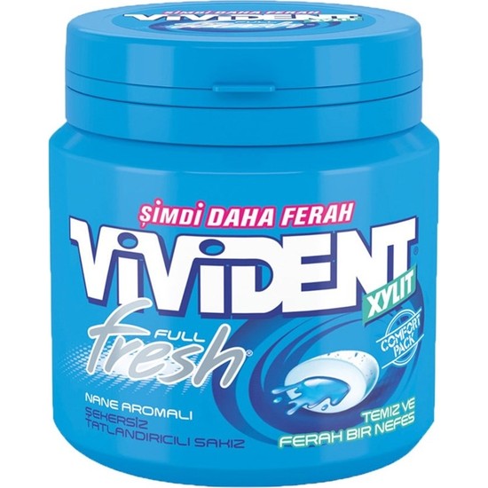 Vivident Comfort Full Fresh 90 gr