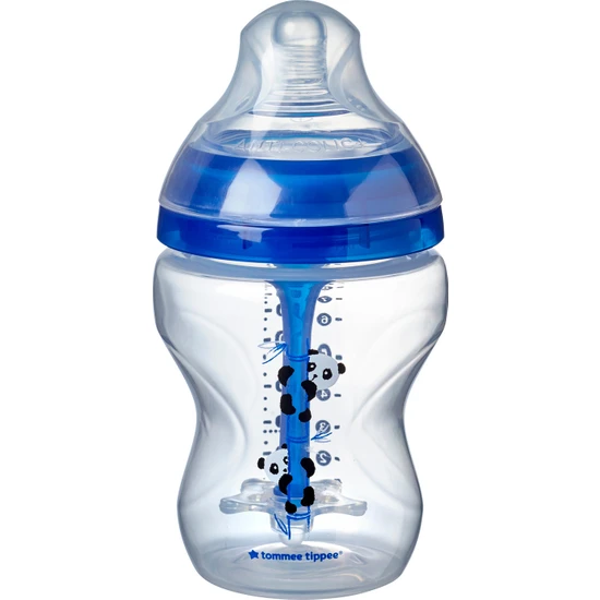 Tommee Tippee 260 ml Gelişmiş Antikolik Biberon - Mavi