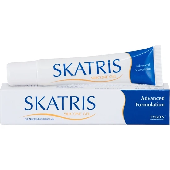 Skatris Silikon Jel Yara Izi Kremi | 15 gr