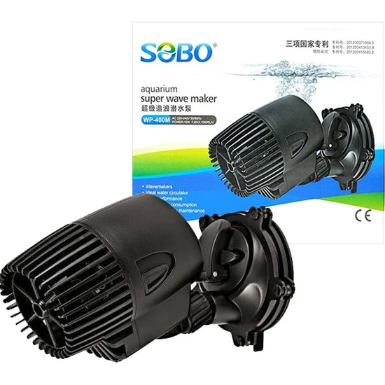 Sobo WP-400M Dalga Yapıcı Sirkülasyon Motoru 15W