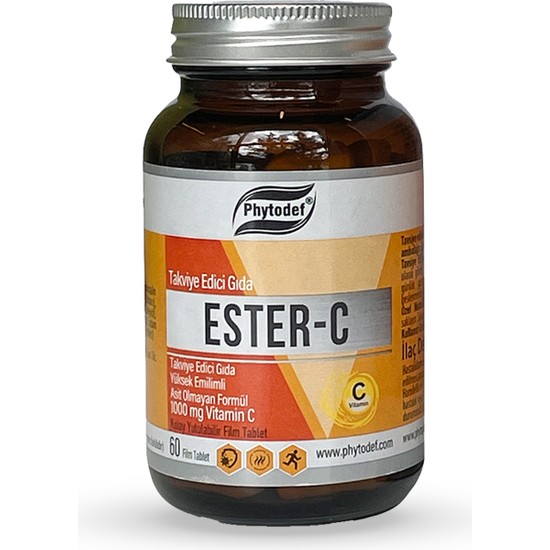 Phytodef Ester - C Vitamin - 60 Tablet