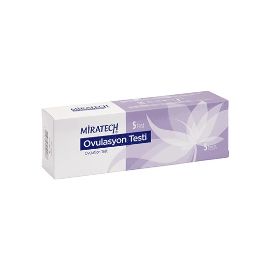 Galenik Ovulasyon Testi - Miratech - 5 Adet