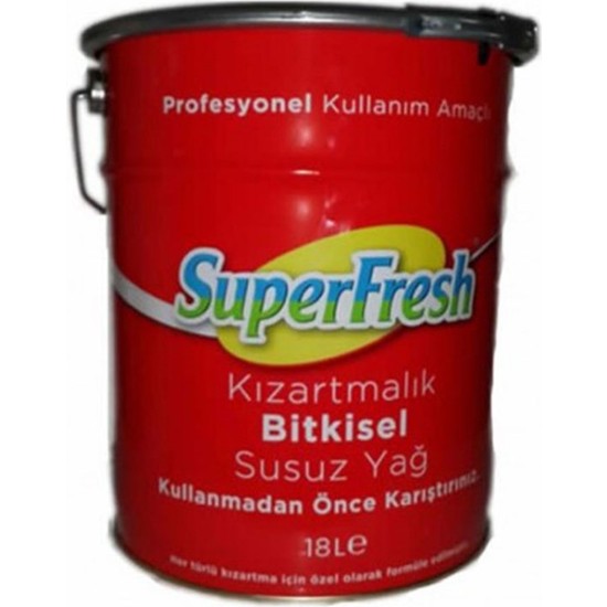 Superfresh Kızartma Yağı (18 Lt)