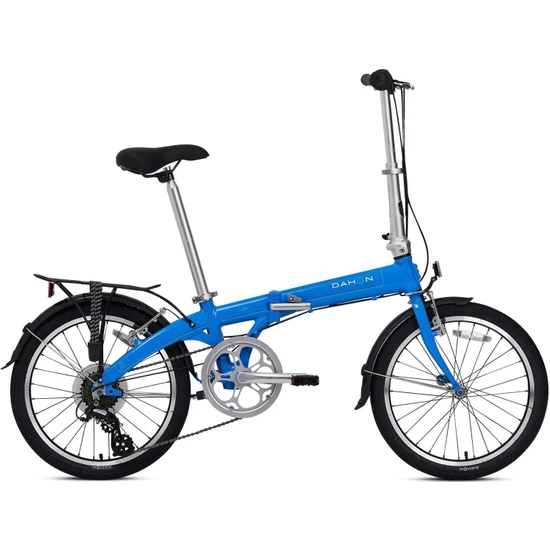 Dahon Vybe D7 Katlanır Bisiklet 2021 Mavi