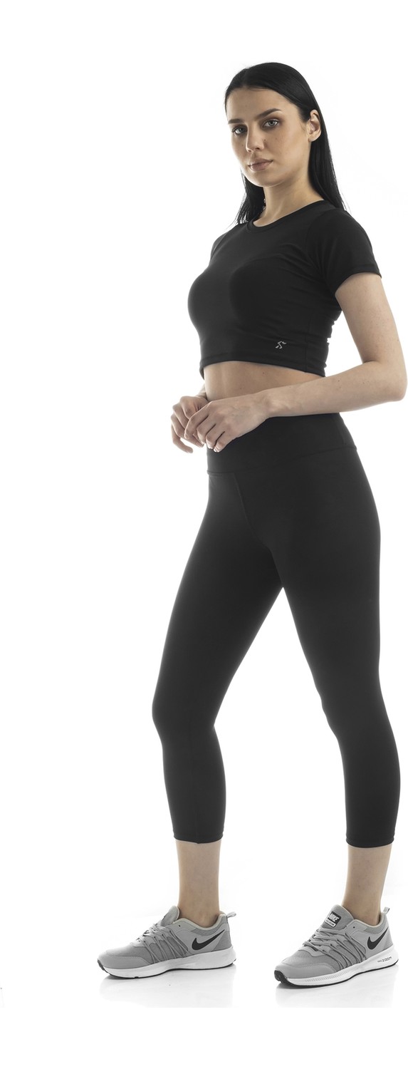 The Step Sports Straight Kadın Bordo Yüksek Bel Toparlayıcı, Sıkılaştırıcı Yoga Tayt 21" görsel 2