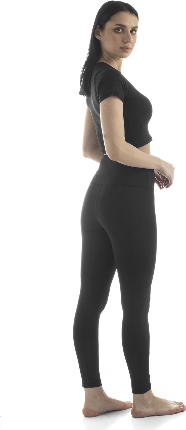 The Step Sports Straight Yüksek Bel Toparlayıcı, Sıkılaştırıcı Yoga Tayt 25" görsel 8