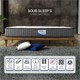 Soub Sleep 90 x 190 cm Pocket Yaylı Hybrid Tek Kişilik Yatak