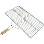 Aktürkler Akt 60'lık Krom Kaplamalı Barbekü Düz Izgarası