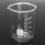 Galenik Cam Beher 250 ml