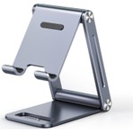 UGREEN Ayarlanabilir Metal Telefon Tutucu Standı, Uzay Grisi - 80708