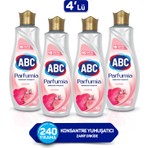 Abc Parfumia Zarif Orkide Konsantre Yumuşatıcı 1440 ml 4'lü Seti