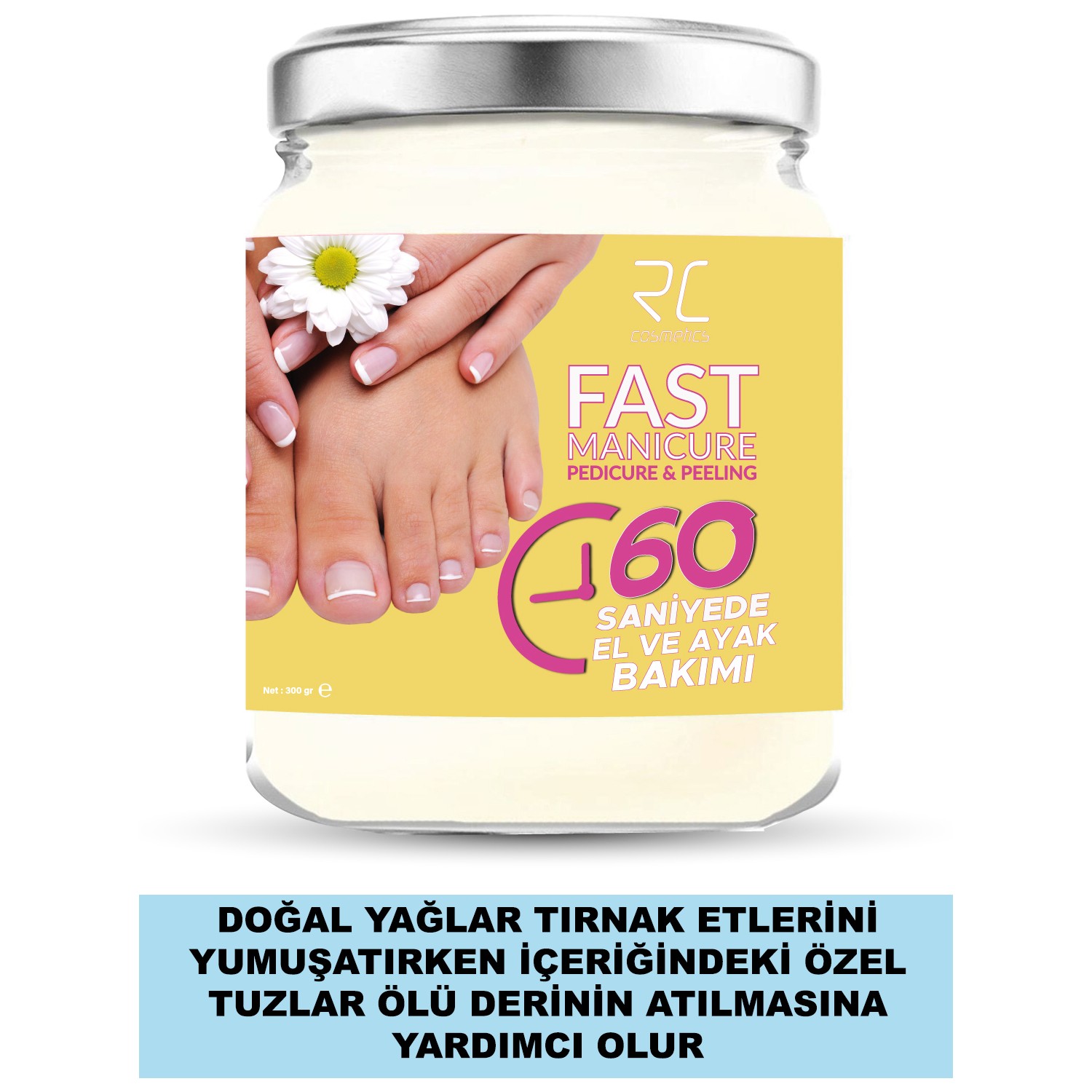 Axwell Kolay Manikur Pedikur Peeling 300 Gr Fiyati