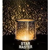 Hediye Deposu Star Master Gece Lambası Yeni Moda Renkli Yıldızlar Sky LED Gece Işığı