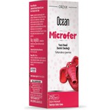Orzax Ocean Microfer Şurup 250 ml