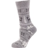 Panthzer Casual Wool Socks Çorap Gri