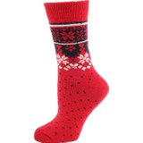 Panthzer Casual Wool Socks Erkek Çorap Kırmızı