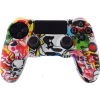 Konsol Istasyonu Kirmizi Yesil Desenli Playstation 4 Ps4 Kol Fiyati