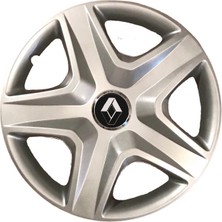 HMNL  Renault Talisman 14'' Inç Gri 4'lü Set Jant Kapağı