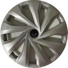 HMNL  Renault Twingo 14'' Inç Gri 4'lü Set Jant Kapağı