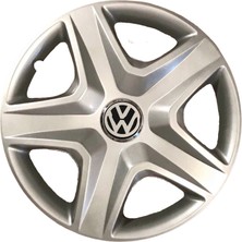 HMNL Volkswagen Bora 14'' Inç Gri 4'lü Set Jant Kapağı Çelik Jant Görünümlü