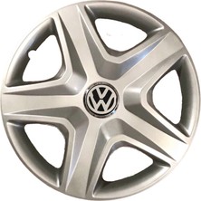 HMNL Volkswagen Polo 13'' Inç Gri 4'lü Set Jant Kapağı Çelik Jant Görünümlü