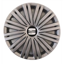 HMNL Seat Cordoba 14'' Inç Gri 4'lü Set Jant Kapağı Çelik Jant Görünümlü