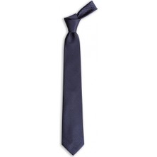 1001 Kravat Lacivert Desenli 8 cm Genişliğinde Kravat