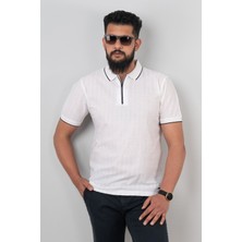 Nehir By Faruk Ülker Polo Yaka Erkek T-Shirt