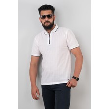 Nehir By Faruk Ülker Polo Yaka Erkek T-Shirt