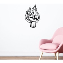 Bk Gift Gym Tasarımlı Ahşap Duvar Süsü-33