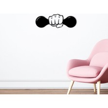 Bk Gift Gym Tasarımlı Ahşap Duvar Süsü-32