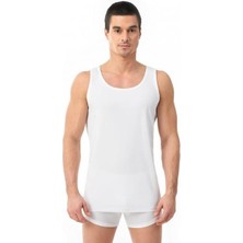 BLACKSPADE 9480 ERKEK ORGANİK BEYAZ ATLET