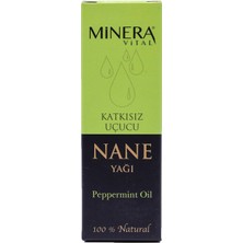 Minera Vital Nane Yağı 20 ml Katkısız Içilebilir & Sürülebilir